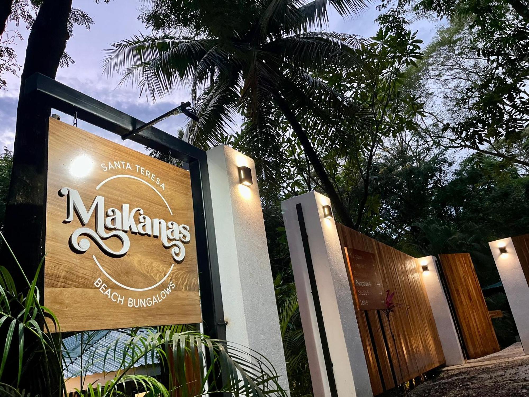 Makanas Beach Bungalows Playa Santa Teresa  Exterior photo